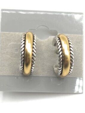 Brighton Gold Hoop Earrings 4060